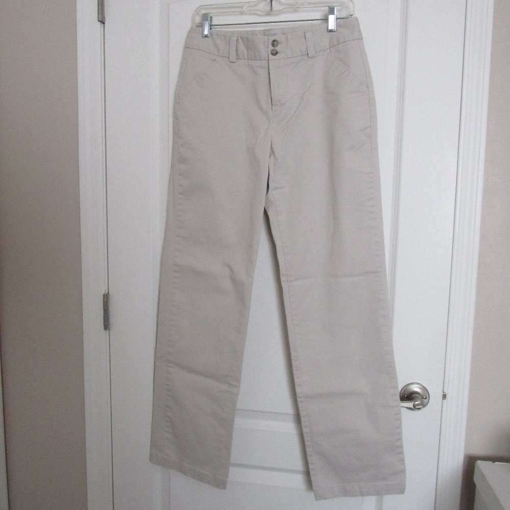 Dockers Women's Light Beige Trousers